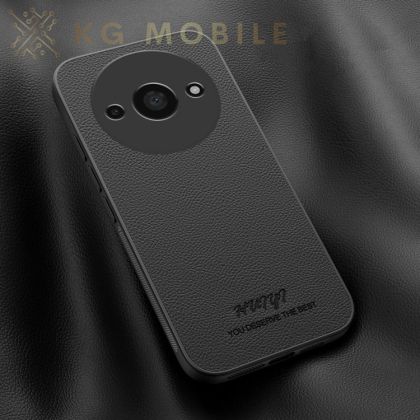 Кейс HUIYI за Xiaomi Redmi A3 - черен