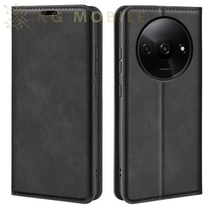 Retro-skin Калъф Тип Тефтер За Xiaomi Redmi A3 - черен
