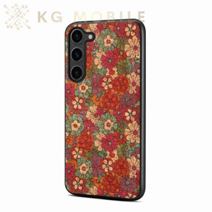 Кейс Seasons Flower за Samsung Galaxy A05s - Summer Red