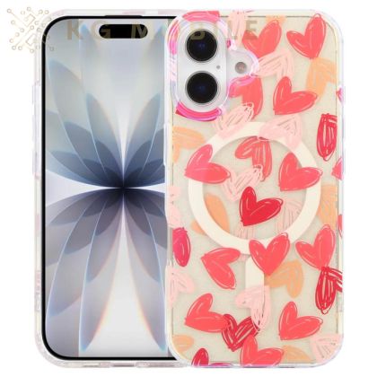 Силиконов Кейс Jungle за iPhone 17 / 18 - Love