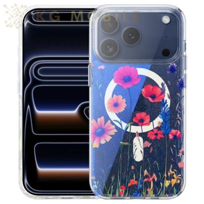 Силиконов Кейс Jungle за iPhone 18 Pro Max / 17 Pro Max - Chimes