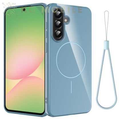 Кейс Glossy за Samsung Galaxy A36 / A56 5G - син