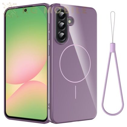 Кейс Glossy за Samsung Galaxy A17 / A18 5G - лилав