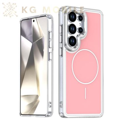 Силиконов Кейс Bright  за Samsung Galaxy S26 Ultra - розов