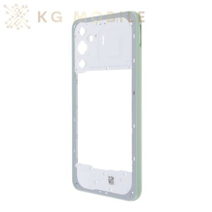 Средна рамка за Samsung Galaxy A05s / A057, SM-A057F / green,  зелено / ORG /
