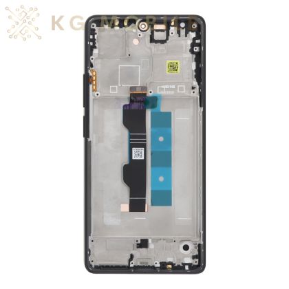 LCD Дисплей за Xiaomi Redmi Note 13 Pro 4G, Model: 23117RA68G / black, черна рамка / ORG /