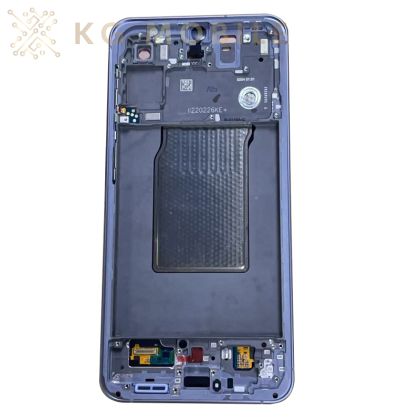 Оригинален дисплей за Samsung Galaxy A57 5G ( 2026 ) / A576, SM-A576B, черна рамка, P/N: GH82-39285A