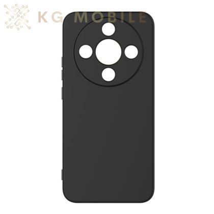 Силиконов Кейс Liquid Silicone за Honor Magic 8 Lite - черен