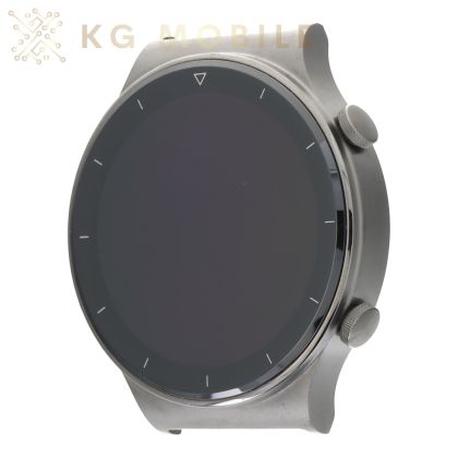 LCD Дисплей за Huawei Watch GT 2 Pro 46mm, сива рамка 