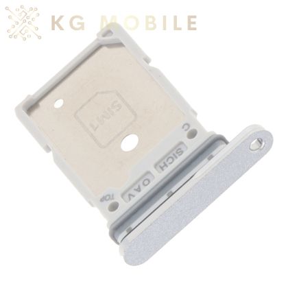 Sim държач за Samsung Galaxy S25 Ultra / S938, Dual Card / silver, сребрист /