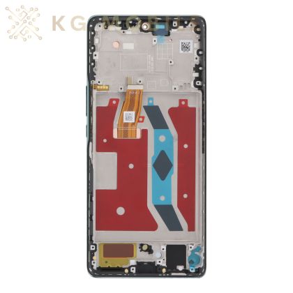 LCD Дисплей за Honor Magic 5 Lite / X9a / с рамка / green, зелено /