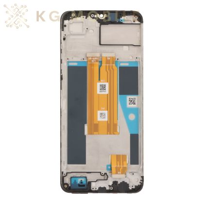 Дисплей за Realme Note 60 / RMX3933 / с рамка / ORG  / 