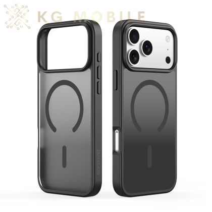 Кейс DUX DUCIS Yind Series Matte за iPhone 17 Pro Max / 18 Pro Max - Black