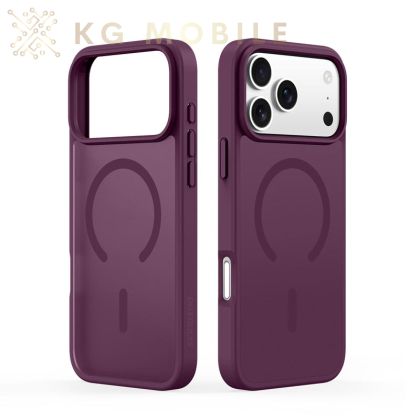 Кейс DUX DUCIS Yind Series Matte за iPhone 17 Pro / 18 Pro - Dark Cherry