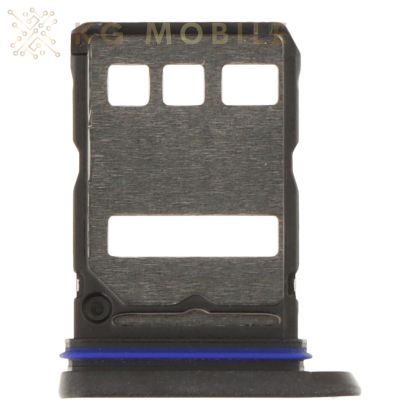 Sim държач за Honor 600 Lite Dual Card / черен, black /