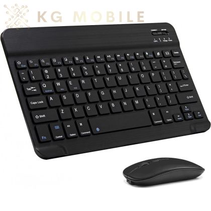 Комплект Bluetooth безжична клавиатура с мишка YL-01 - Черен