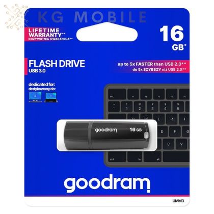 USB флашка Памет GOODRAM UMM3 16GB USB 3.0