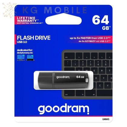 USB флашка Памет GOODRAM UMM3 64GB USB 3.0