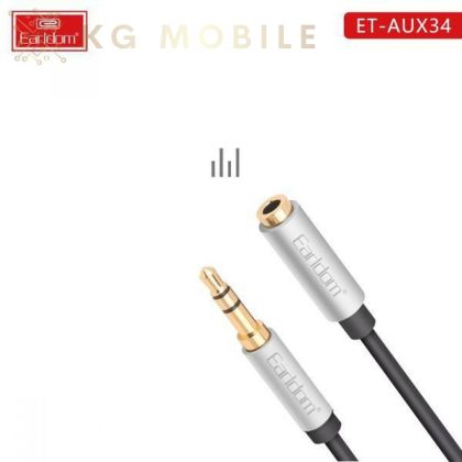 AUX34 Аудио кабел EARLDOM 1M