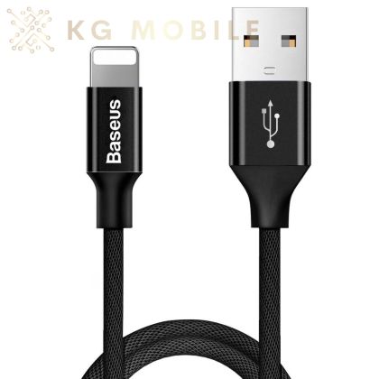Кабел BASEUS cable Yiven for iPhone Lightning 8-pin 2A 1.2m black CALYW-01