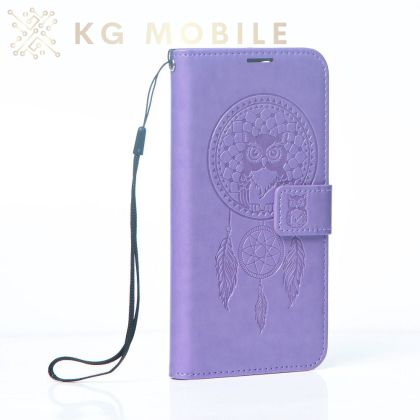 Калъф Тип Тефтер MEZZO Book case for SAMSUNG A13 4G dreamcatcher purple