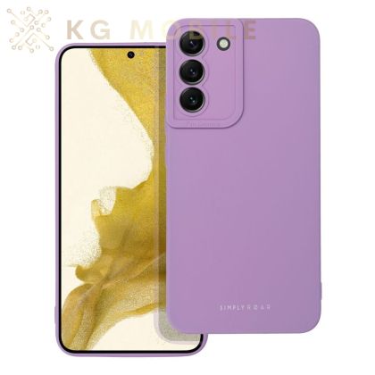 Силиконов Кейс Roar Luna Samsung Galaxy A14 5G Violet