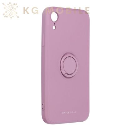 Силиконов Кейс Roar Amber Case - for iPhone Xr Purple