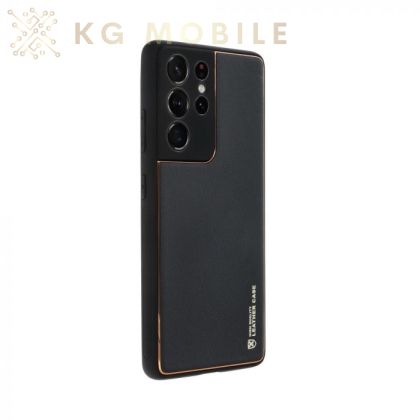 Калъф LEATHER Case for IPHONE 11  black