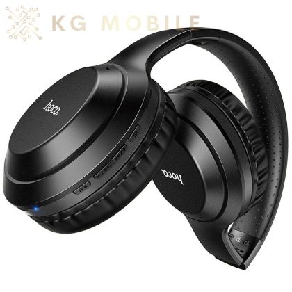 Безжични слушалки HOCO  bluetooth FUN move W30 black