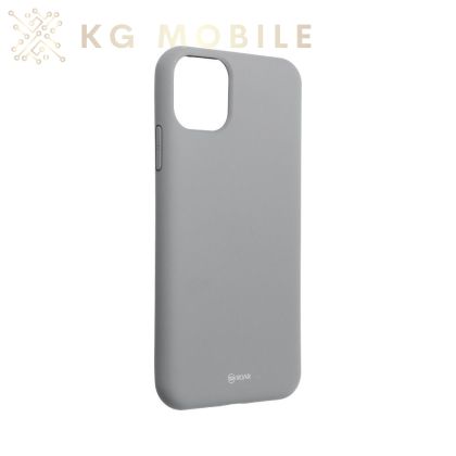 Силиконов Кейс Roar Colorful Jelly Case - for iPhone 11 Pro Max grey
