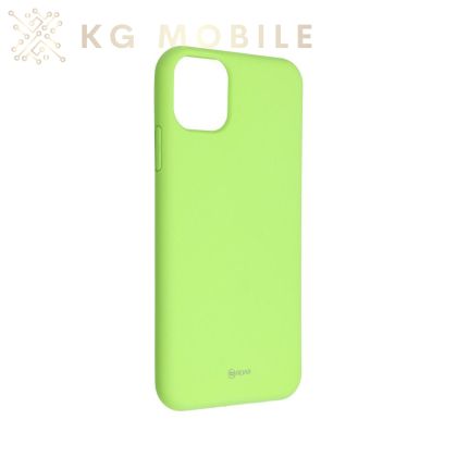 Силиконов Кейс Roar Colorful Jelly Case - for iPhone 11 Pro Max lime