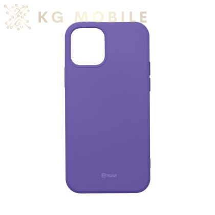 Силиконов Кейс Roar Colorful Jelly Case - for Samsung Galaxy A34 5G purple