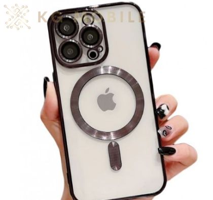 Кейс Luxury Case with Magsafe iPhone 13 - Черен
