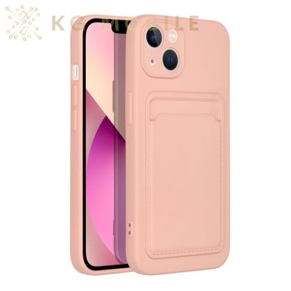 CARD Case for IPHONE 13 PRO pink