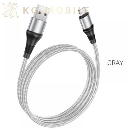 HOCO кабел X50 3.0A. USB към Lightning (1M)