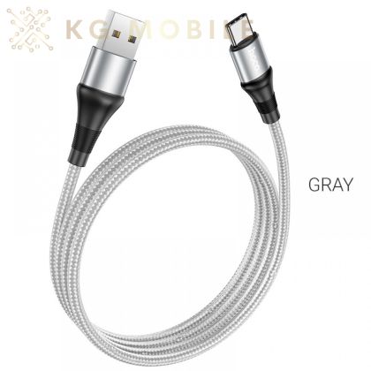 HOCO кабел X50 3.0A. USB към Type-C (1M)