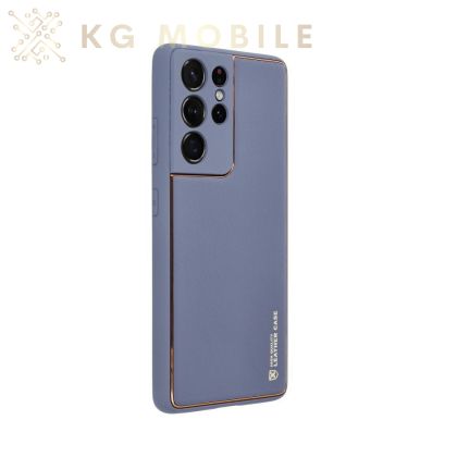 Калъф LEATHER Case for SAMSUNG Galaxy A52 - blue