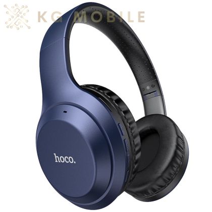 Безжични слушалки HOCO  bluetooth FUN move W30 blue