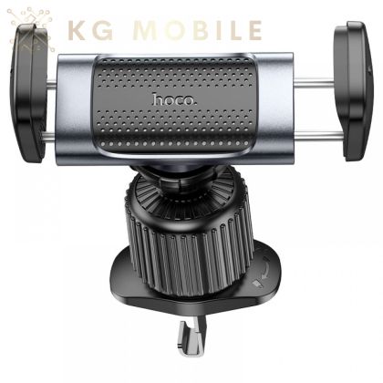 HOCO CA110 Универсална стабилна стойка за телефон за парното въздуховода (Черна)