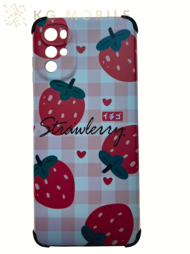 Силиконов Кейс Shock CASE Strawberry SAMSUNG S9 Plus