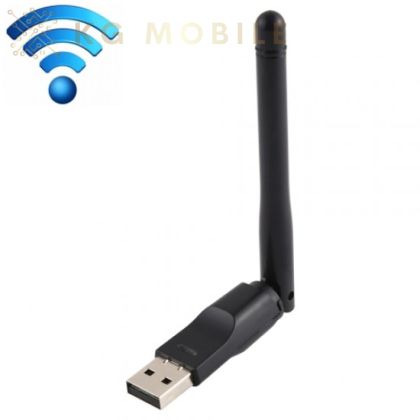 UW07 Alfa 300mbps USB безжичен n адаптер / Wifi Dongle 802.11n WiFi 2.4GHz (опростен, стабилен, стилен) - WLAN безжичен USB адаптер