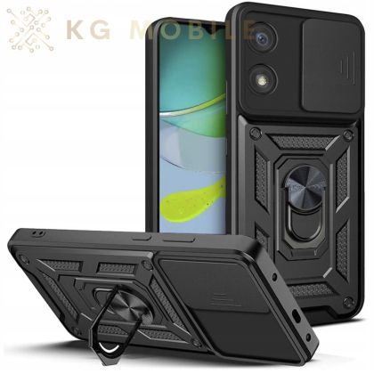  Кейс CamShield Series - Motorola Moto E13 - Black