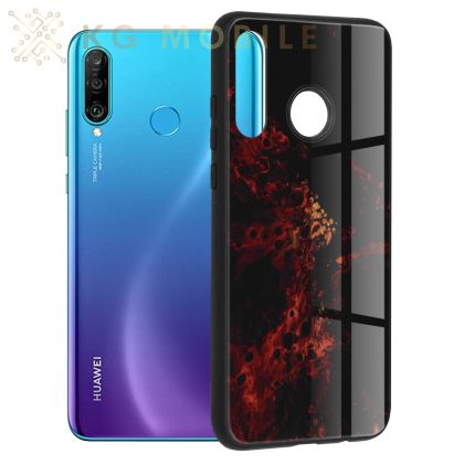 Калъф Glaze Series - Huawei P30Lite-Red Nebula