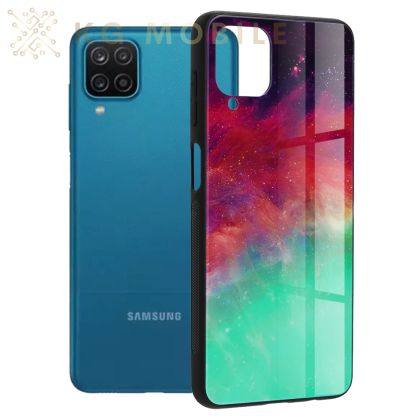 Калъф  Glaze Series - Samsung Galaxy A12 -Fiery Ocean
