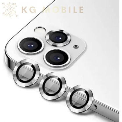 Цветен протектор за Камера на Телефон Samsung S24 Plus - Сив