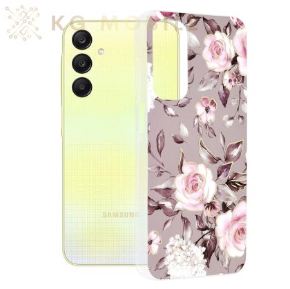 Силиконов Кейс Marble Series - Samsung Galaxy A25 5G - Bloom of Ruth Gray