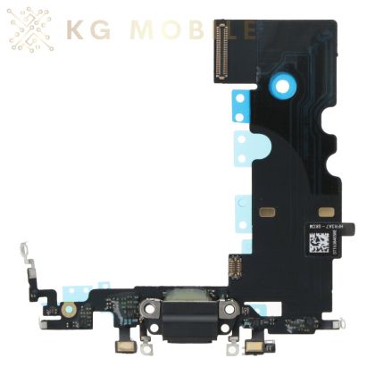 Лентов кабел  блок захранване за iPhone  8 /  черен / OEM / 