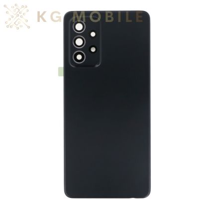 Заден капак  за Samsung Galaxy A52 A525 / A52 5G / A52s 5G A528  / черен / ORI / 