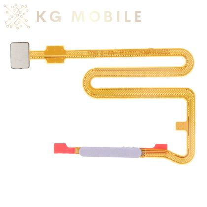 Лентов кабел за Samsung Galaxy A14 5G A146 A146P / бутон / FingerPrint / Silver / ORI / 