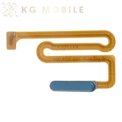 Лентов кабел за Samsung Galaxy Samsung Galaxy A12 , A125, A127 / бутон / FingerPrint / син / ORI / 